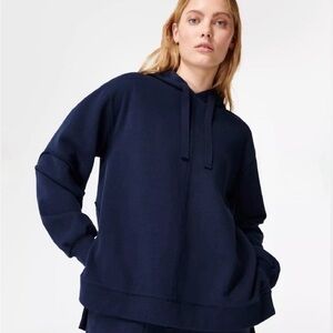 Sweaty Betty Revive Hoodie Navy
